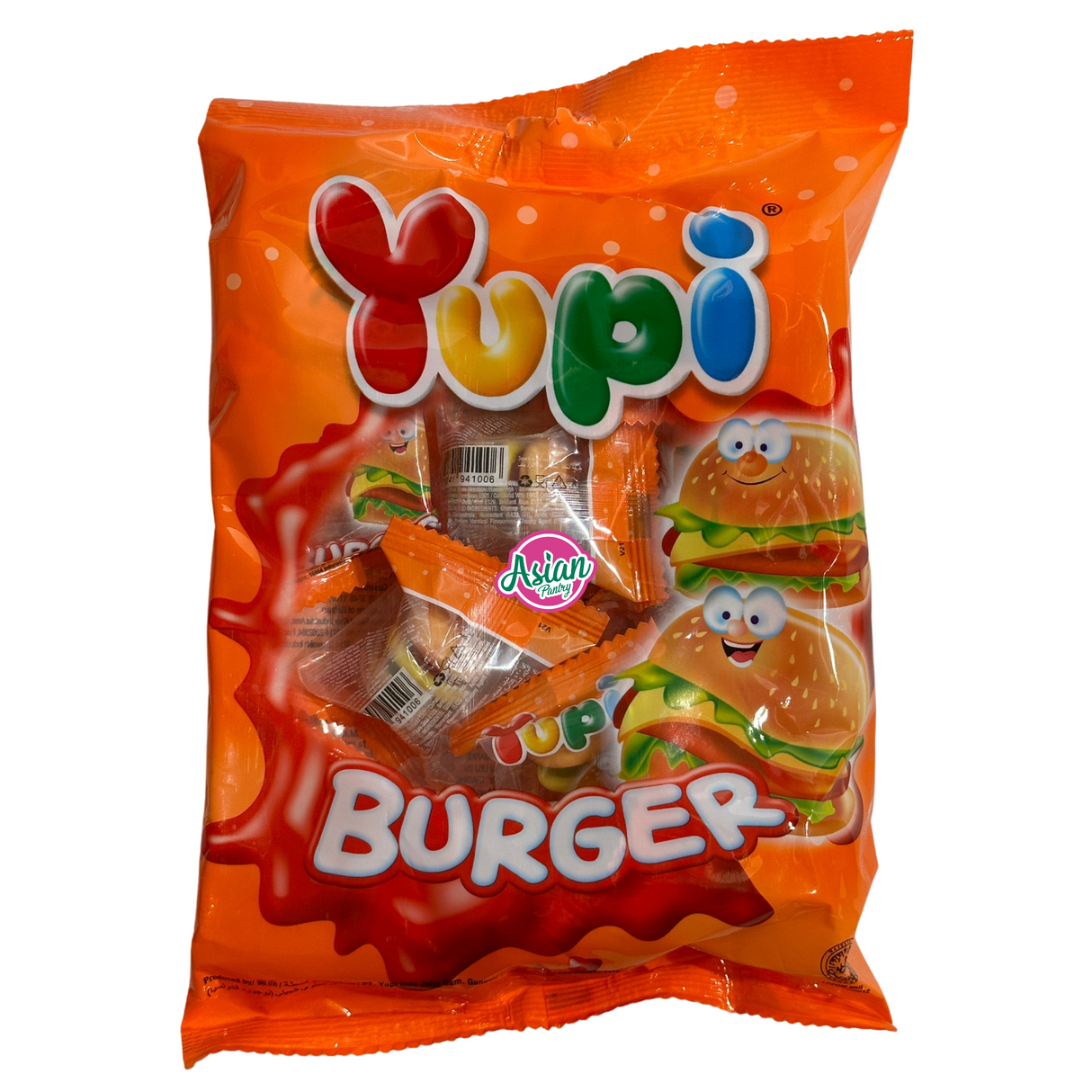 Yupi Mini Burger 90g