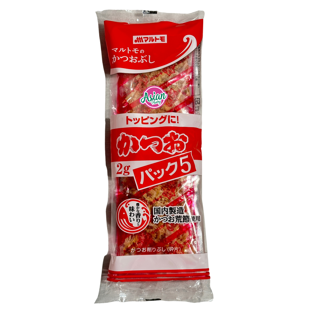 Kepingan Bonito Kering Jepun 5pcs 10g