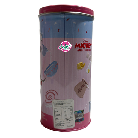 Disney Wafer Roll Ice Cream Flavour 125g