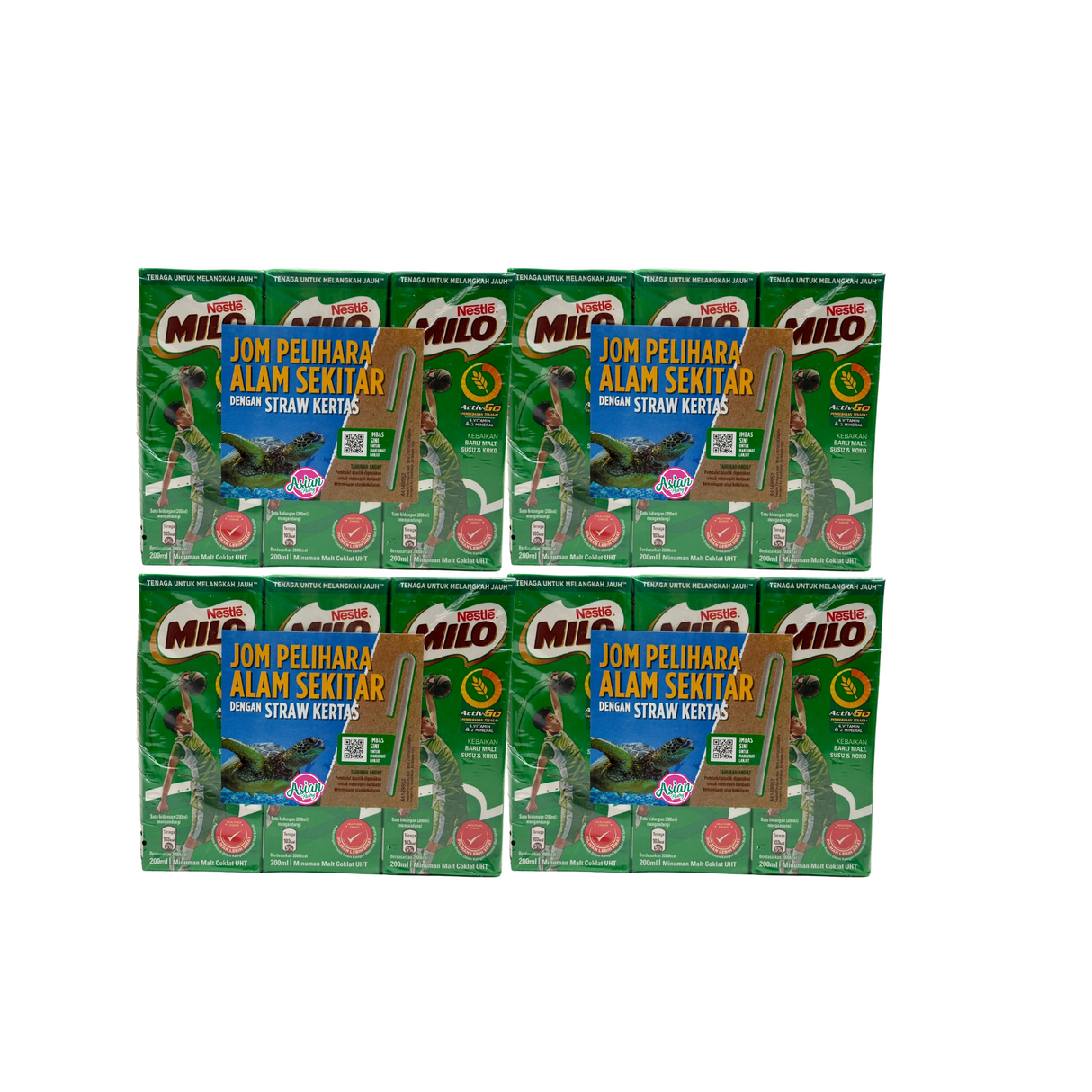 雀巢美禄活力四射 (6 包) 1200ml