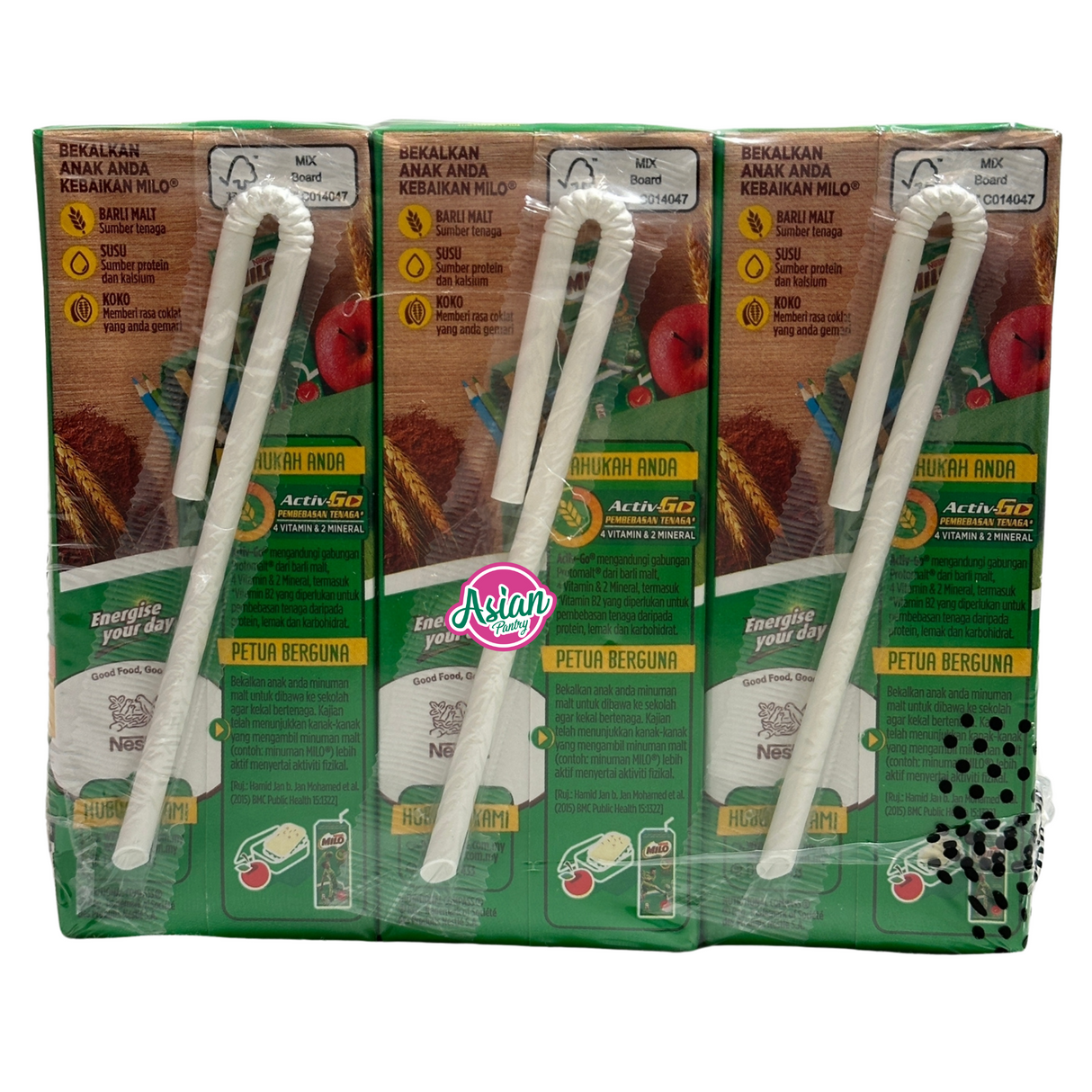 雀巢美禄活力四射 (6 包) 1200ml