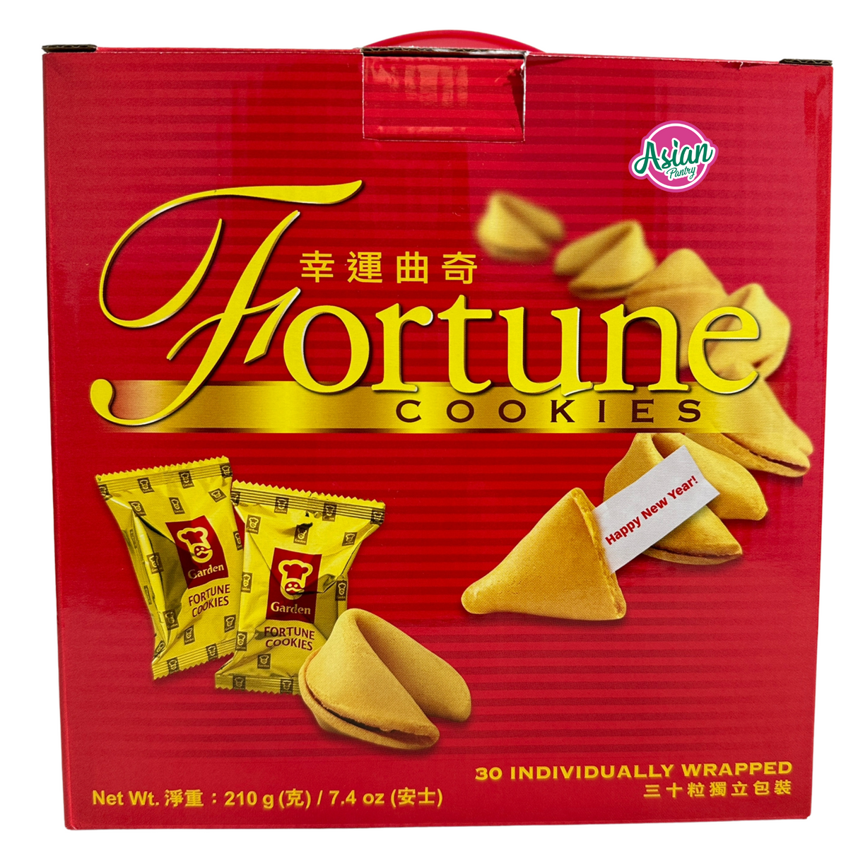 Garden Fortune Cookies-Gift 210g