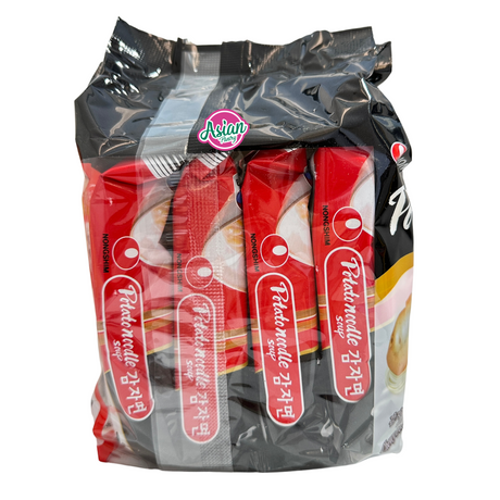 Nongshim Potato Noodle Soup 4pk  400g