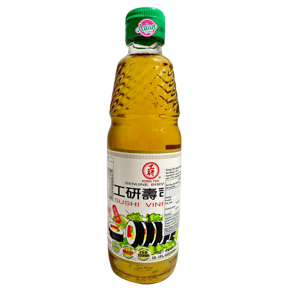 Cuka Sushi Kong Yen 300ml