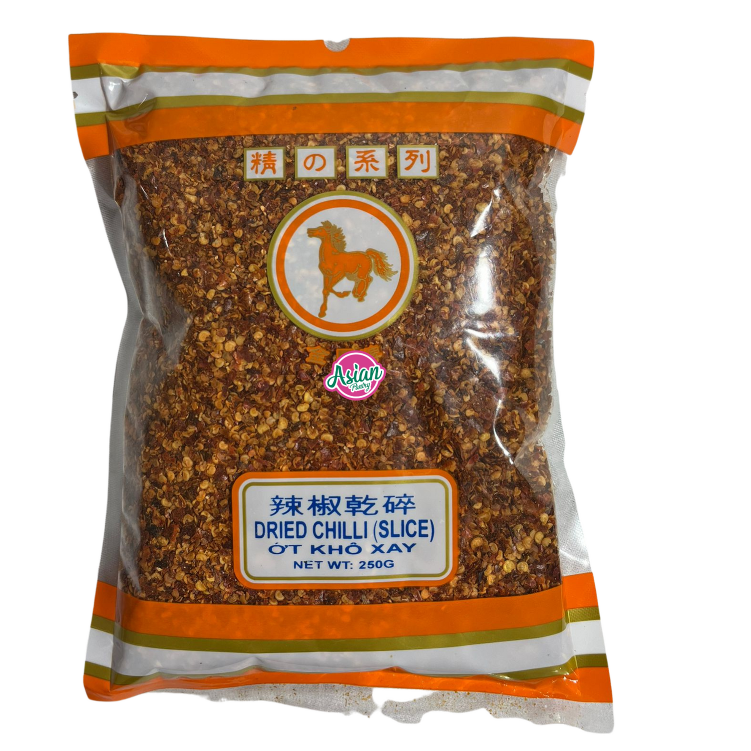 Horse Brand Dried Chilli Ground  250g