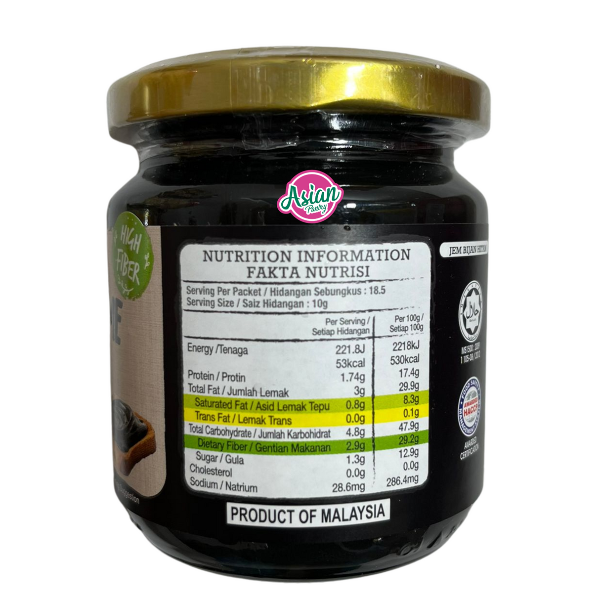 Heng's Black Sesame Spread 185g