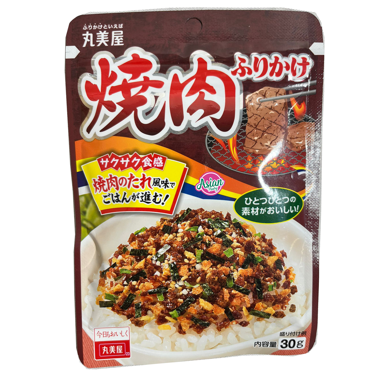 Marumiya  Furikake Yakiniku (Rice Seasoning) 25g