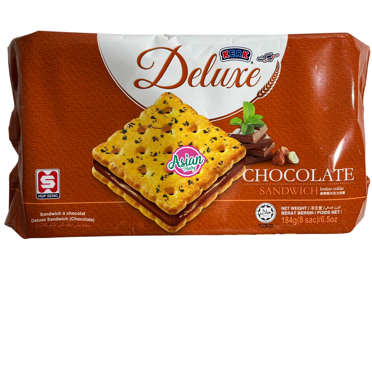 Deluxe Sandwich Chocolate 184g