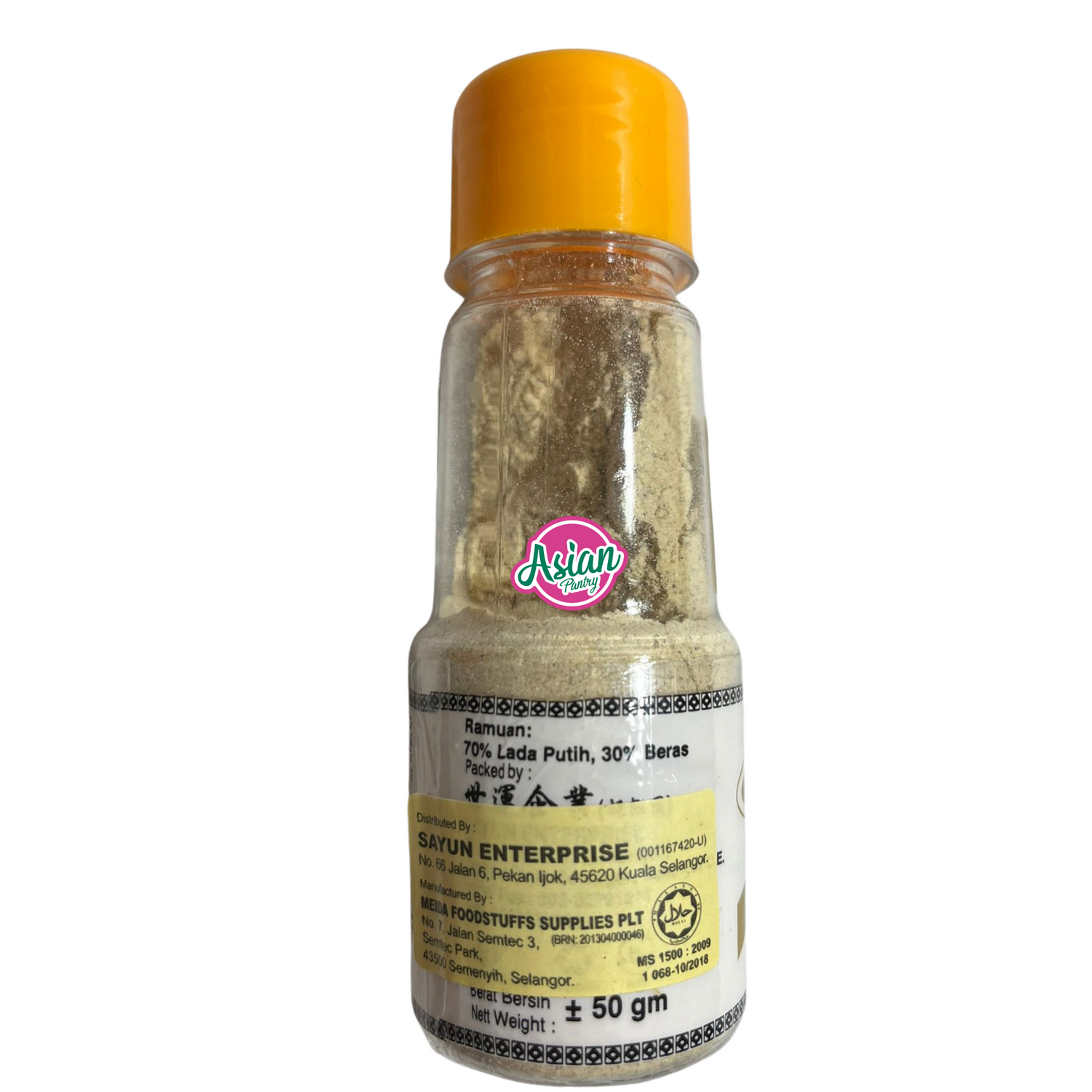 Sayun Sarawak White Pepper Powder 50g