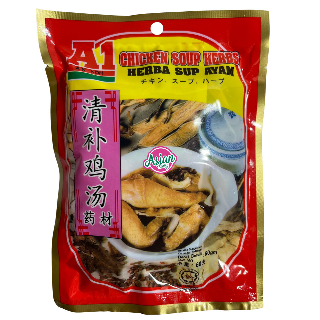 A1 Sup Ayam Herba 60g