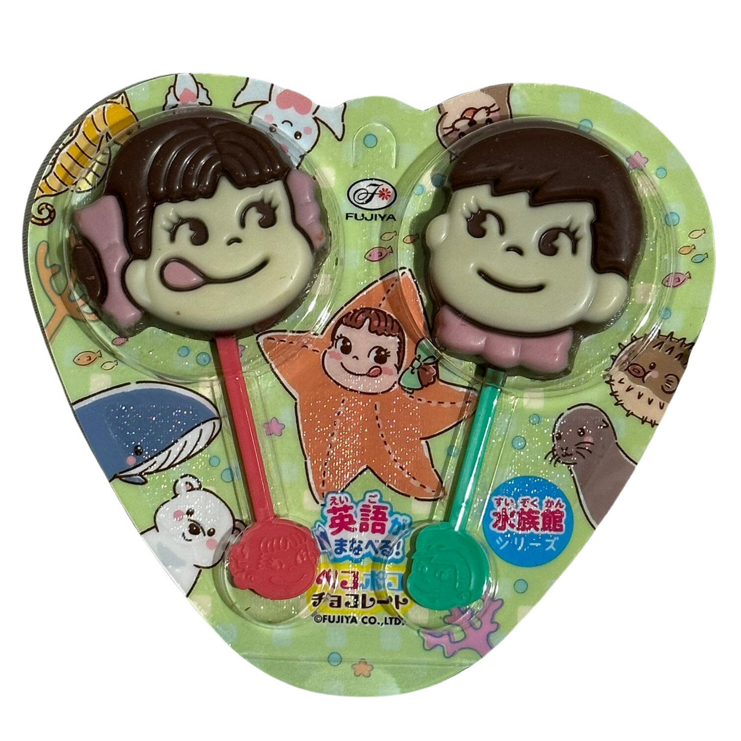 Fujiya Peko Poco Coklat 2pcs 24g