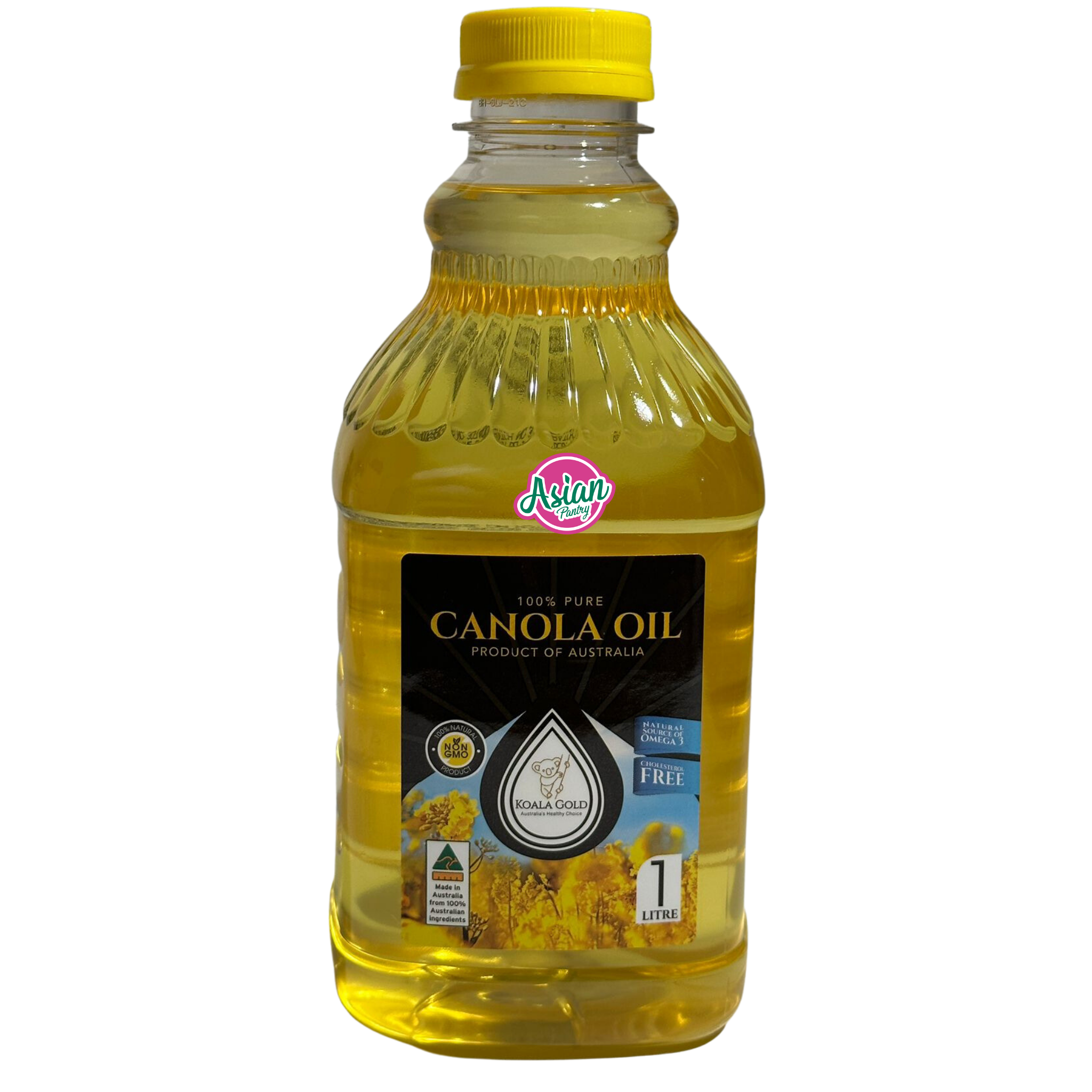 Koala Gold Canola Oil 100 Pure 1L 1000l