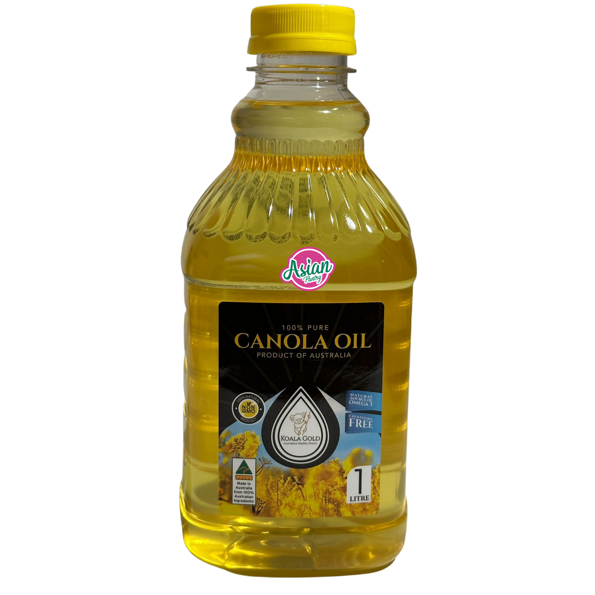Koala Gold Canola Oil 100% Pure 1L 1000l