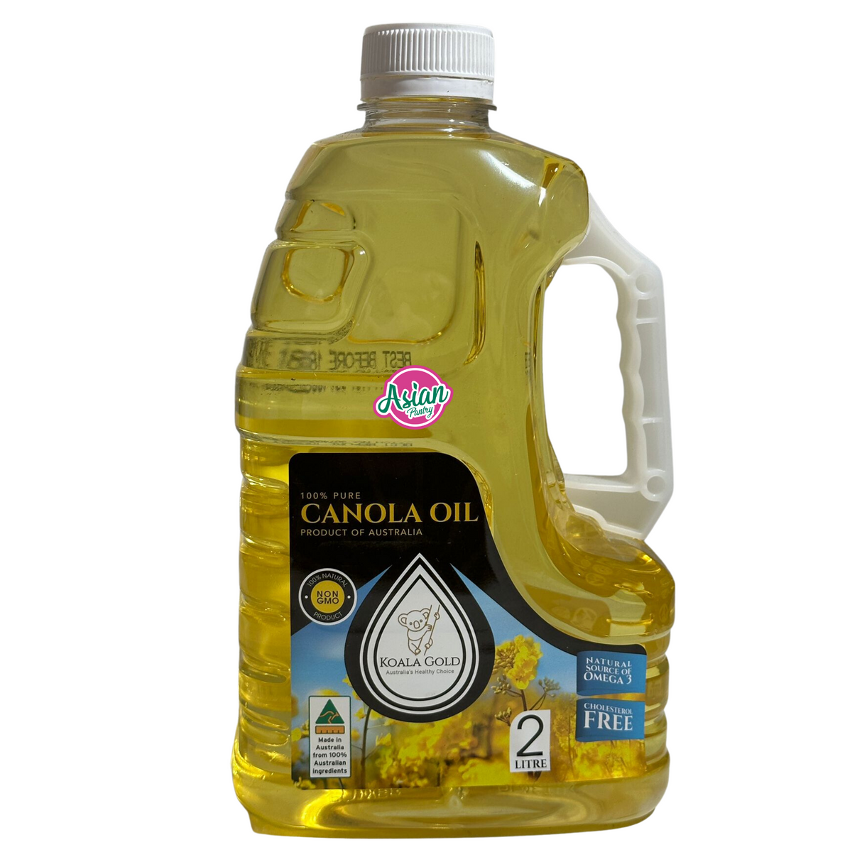 Koala Gold Canola Oil 100% Pure 2L 2000l