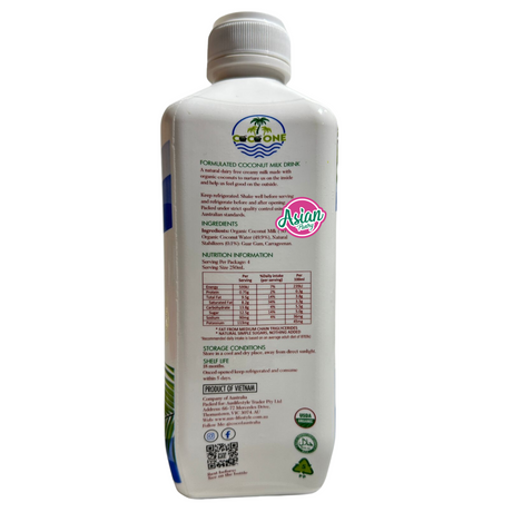 Cocoone Santan Organik 100% 1L