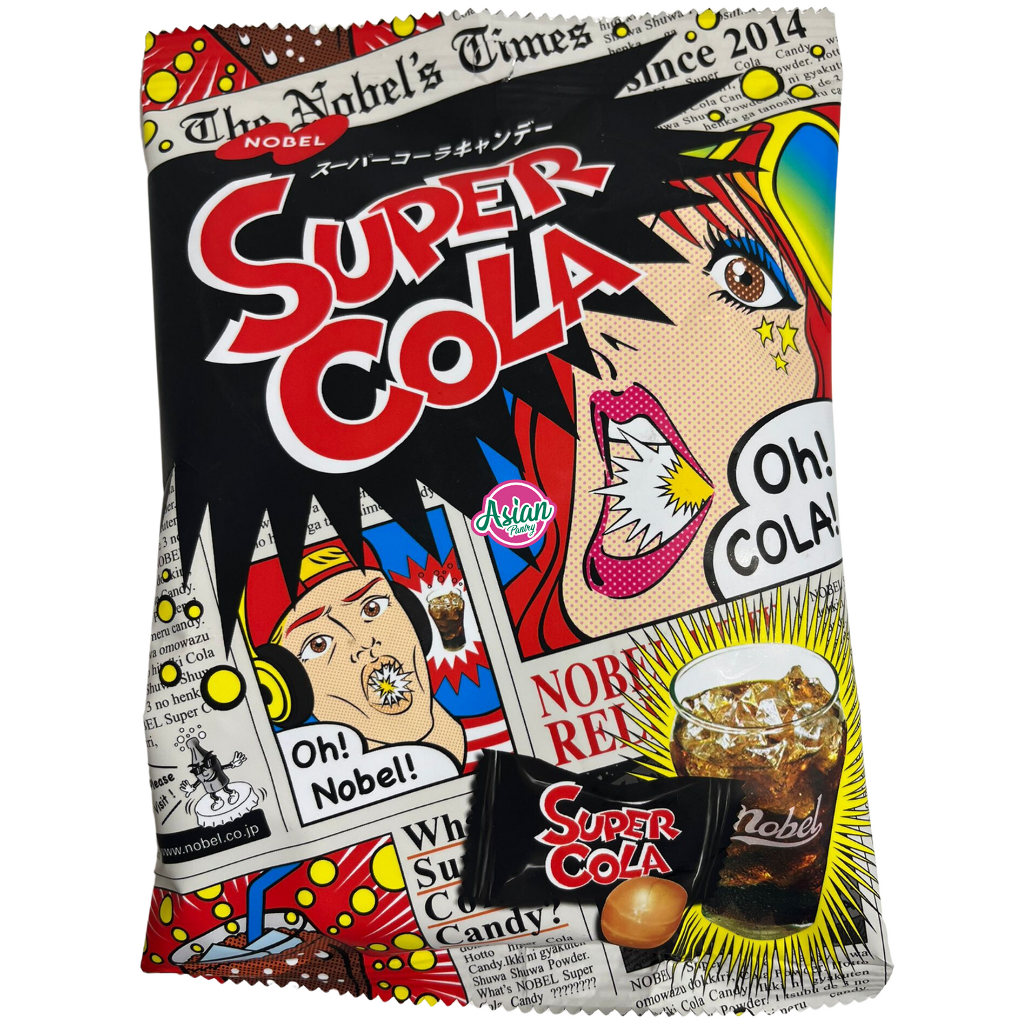 Gula-gula Nobel Super Cola 88g