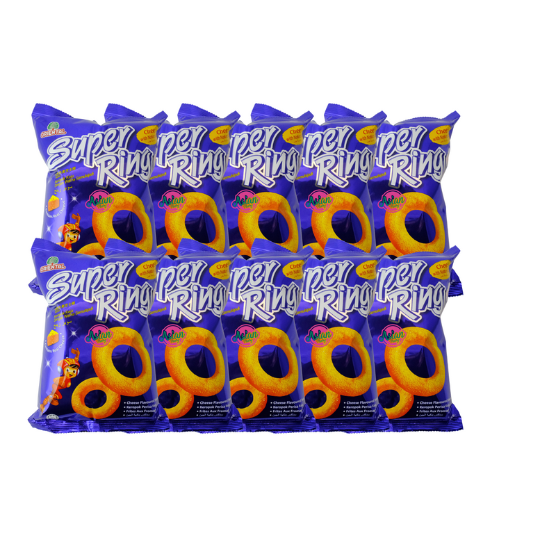 Oriental Super Ring Cheese Snack 60g