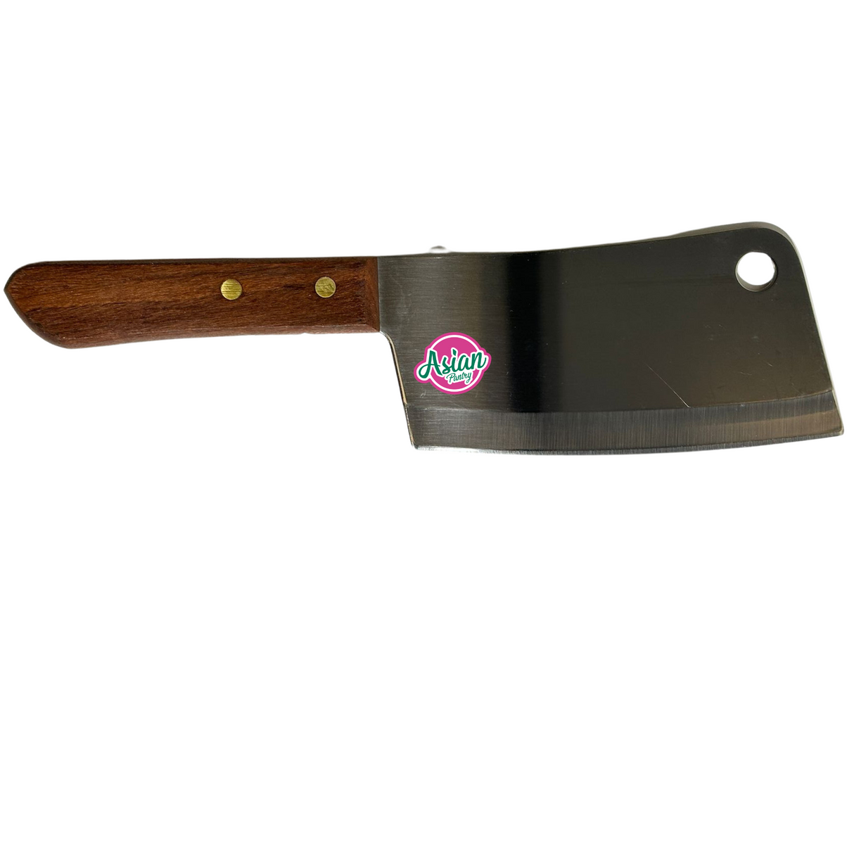 Pisau Dapur Jenama Kiwi Pemegang Kayu #830