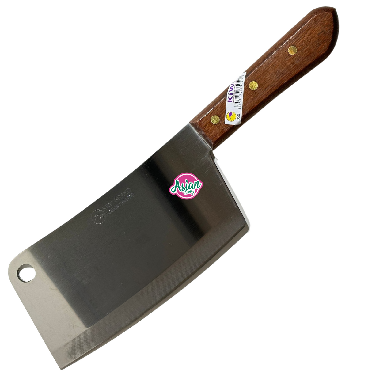 Pisau Dapur Jenama Kiwi Pemegang Kayu #850