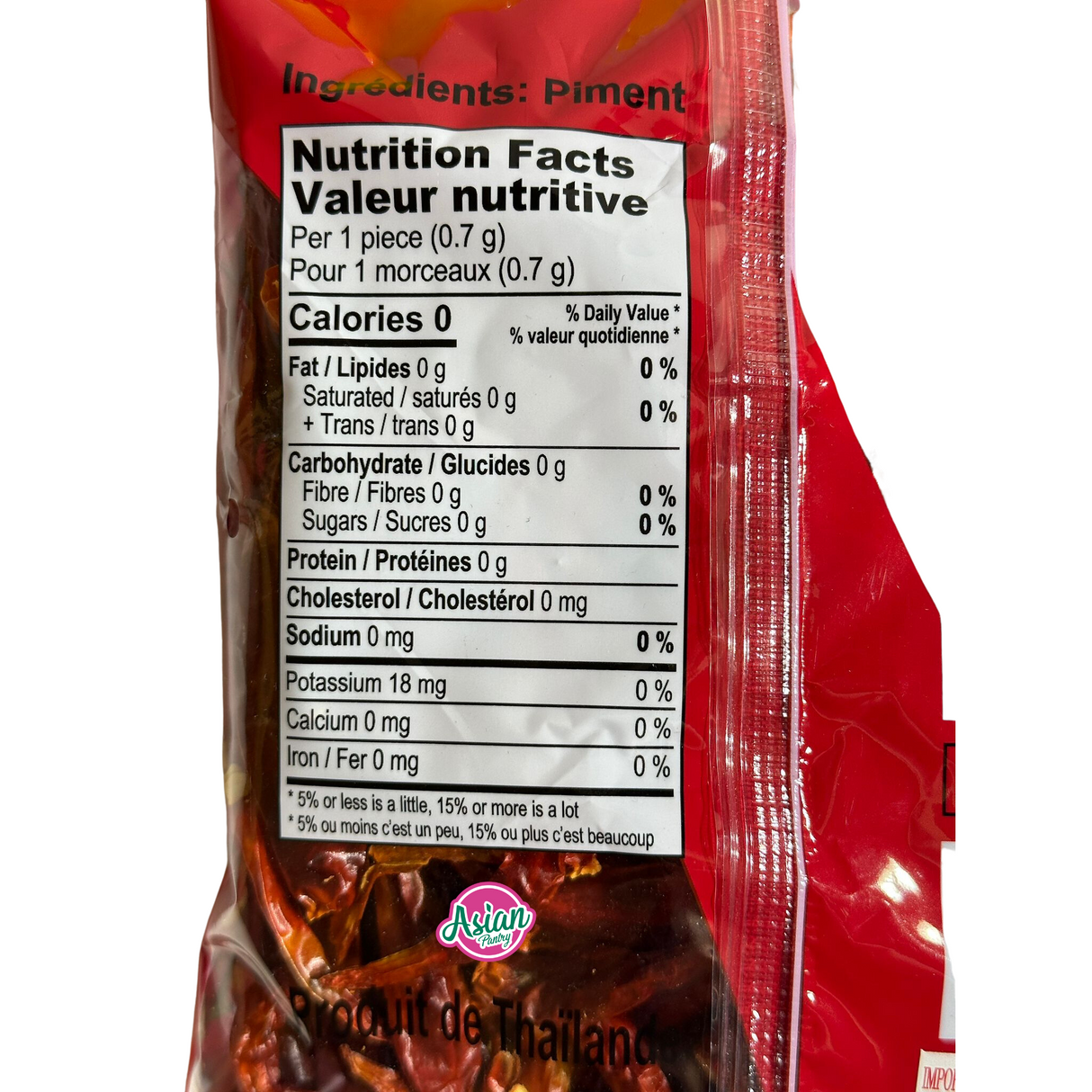 JHL Dried Hottest Chilli  80g