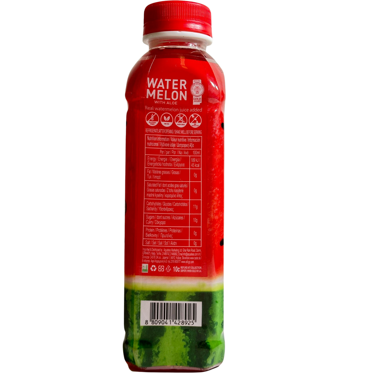 OKF Watermelon with Aloe Drink 500ml