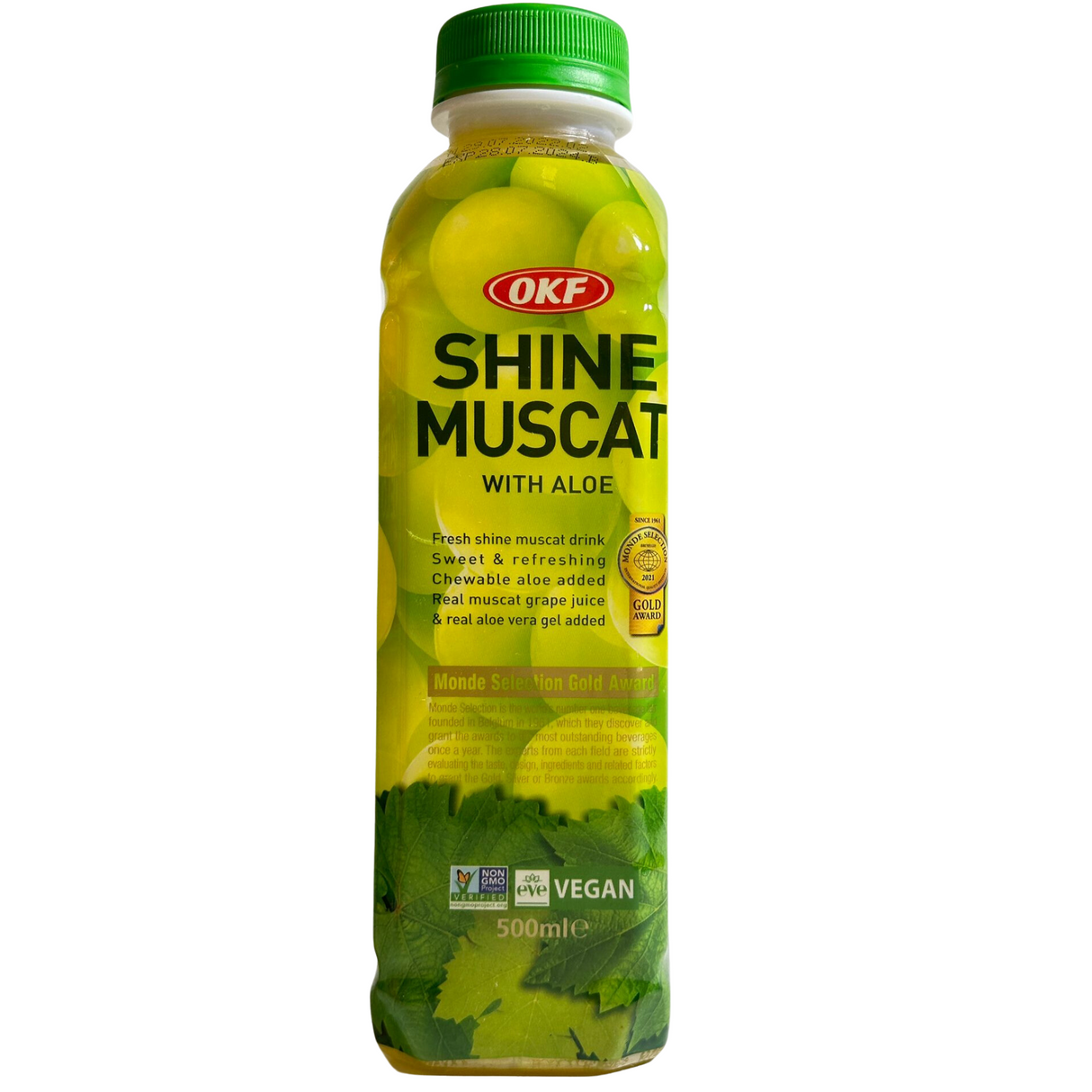 OKF Shine Muscat with Aloe Drink 500ml
