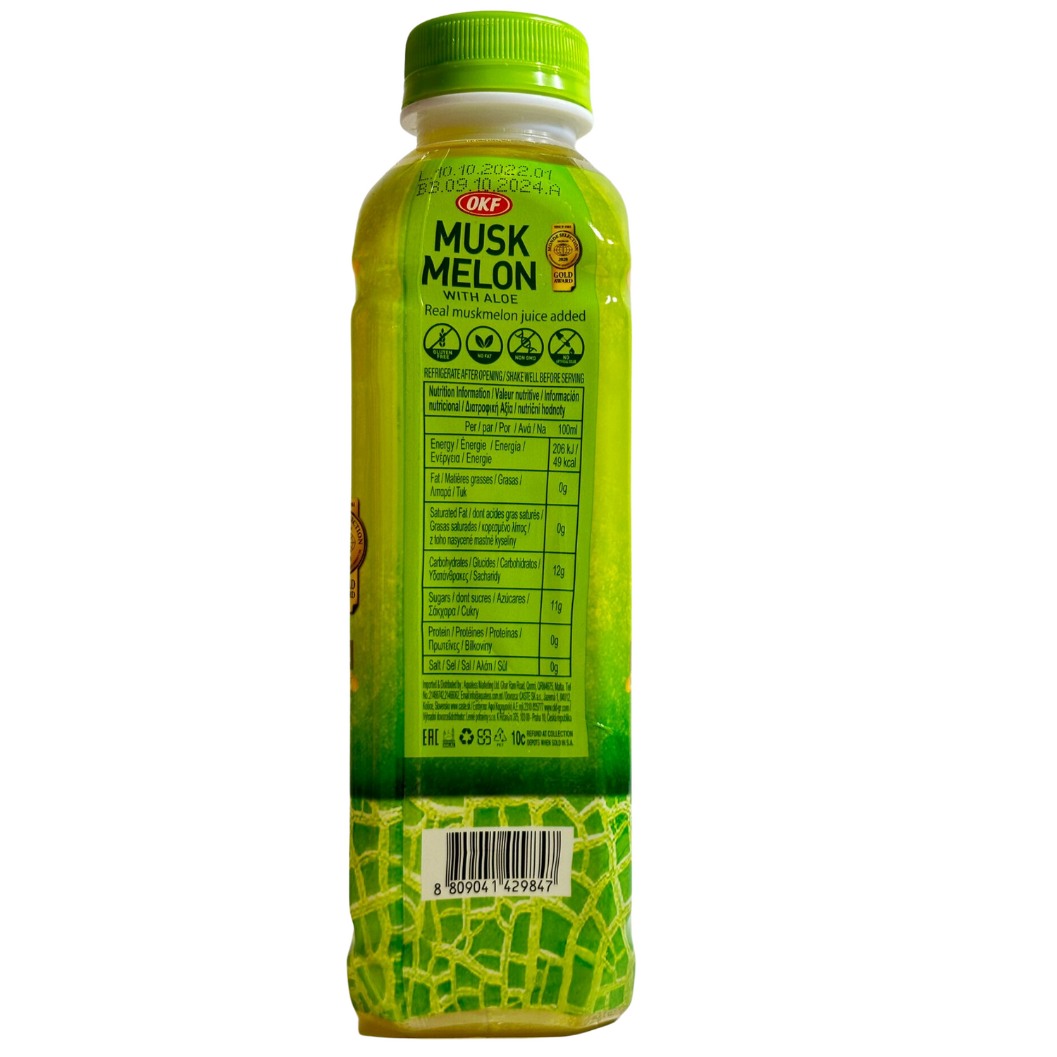 OKF Musk Melon with Aloe Drink 500ml