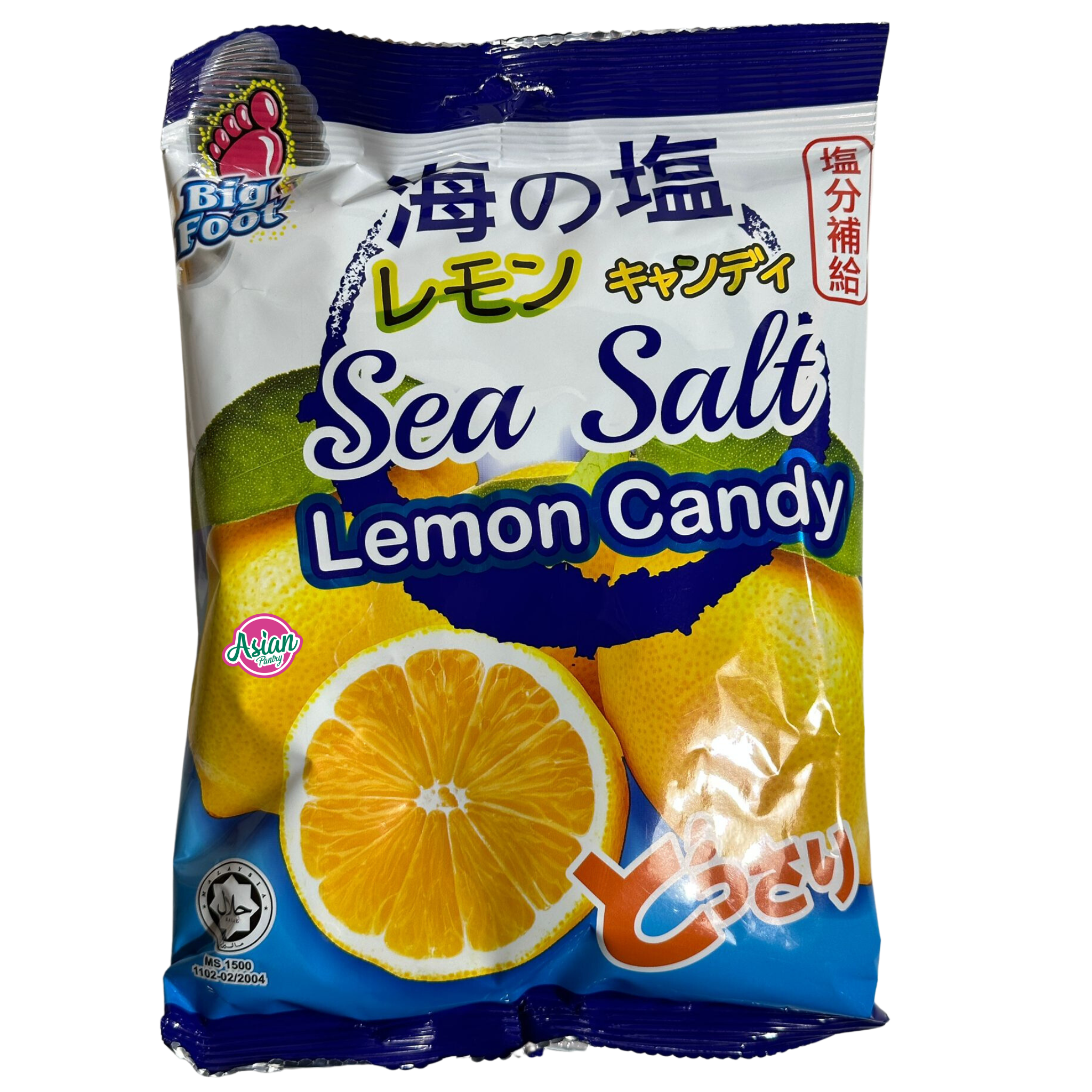 Himalaya Salt Mint Lemon / Ginger Lemon / Sea Salt Lemon Flavour Candy  (15g)