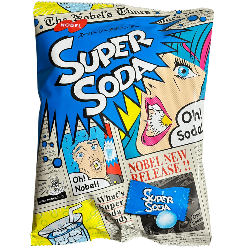 Nobel Super Soda Candy 88g