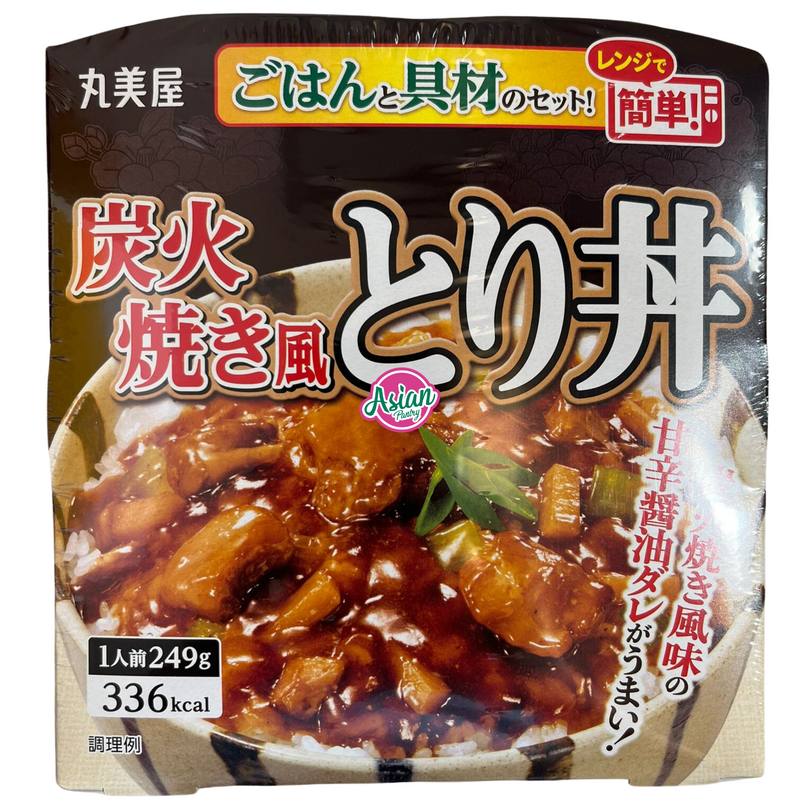 Marumiya Charbroiled Chicken Don With Rice 249g