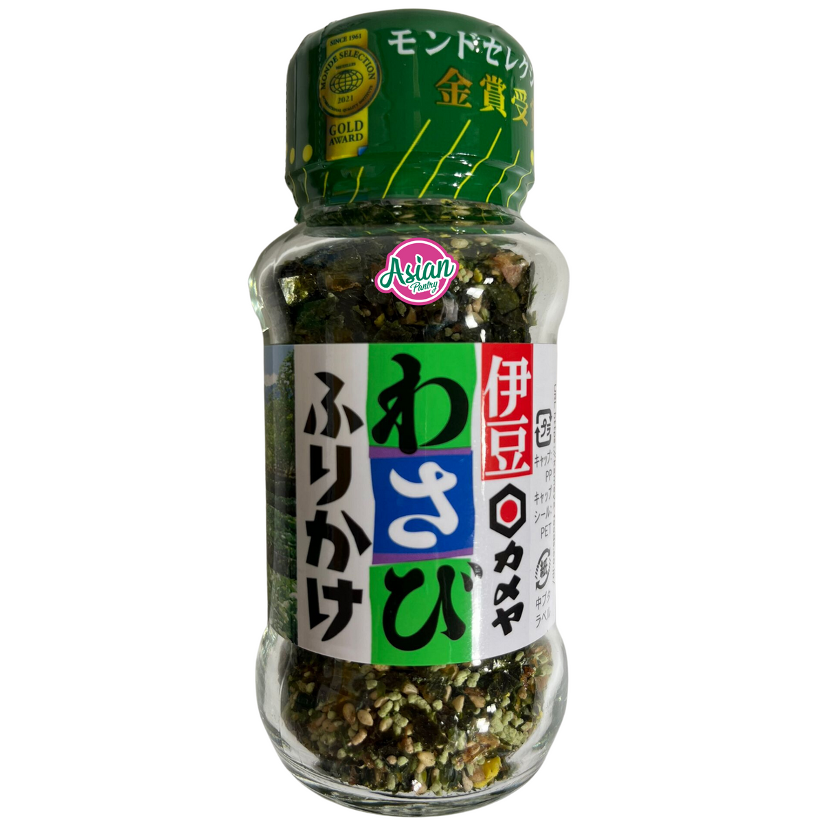 Kameya  Wasabi Rice Seasoning  45g