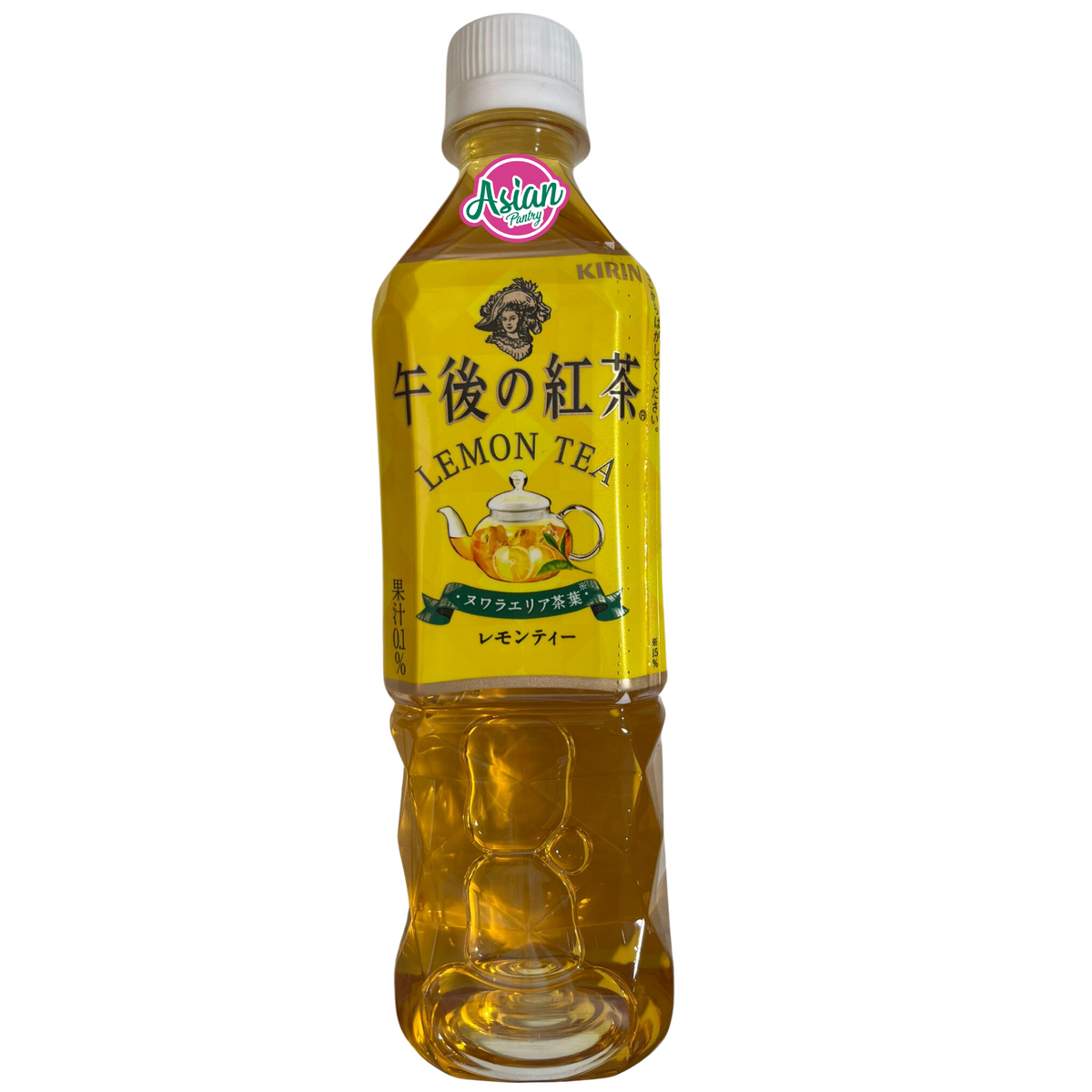 KIRIN出品 Kirin Afternoon Lemon Tea Bottle 500ml – Asian Pantry