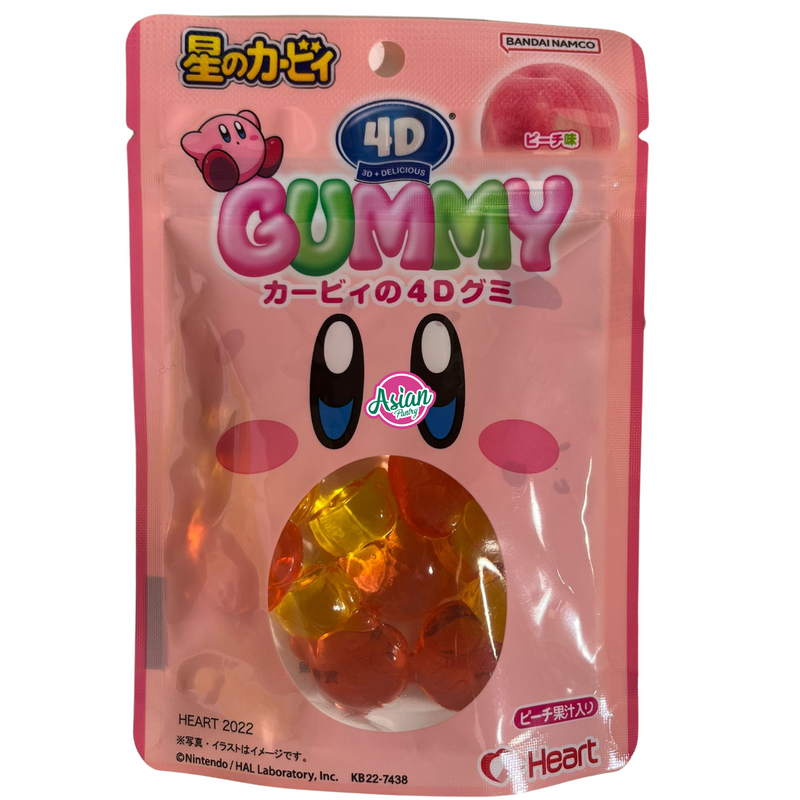 Heart  4D Gummy (Kirby of the Stars) 72g