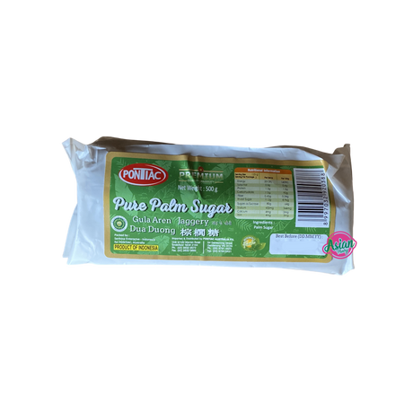 Pontiac Pure Palm Sugar 500g Front