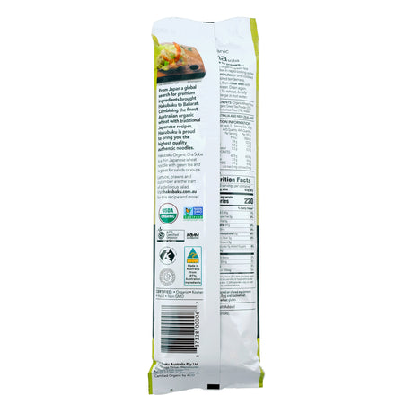 Hakubaku Organic Cha Soba 200g