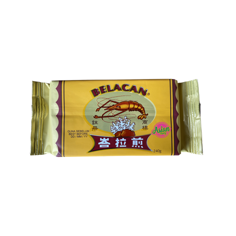 Prawn & Coral	Belachan Shrimp Paste Front