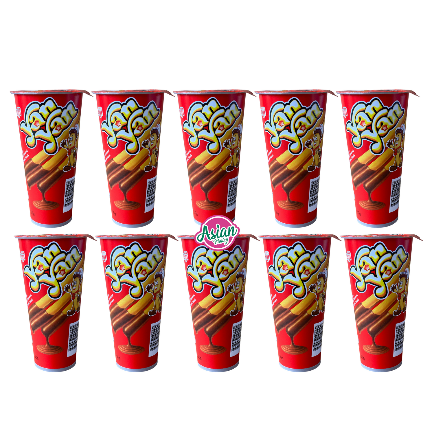 Celup Coklat Meiji Yan Yan 50g