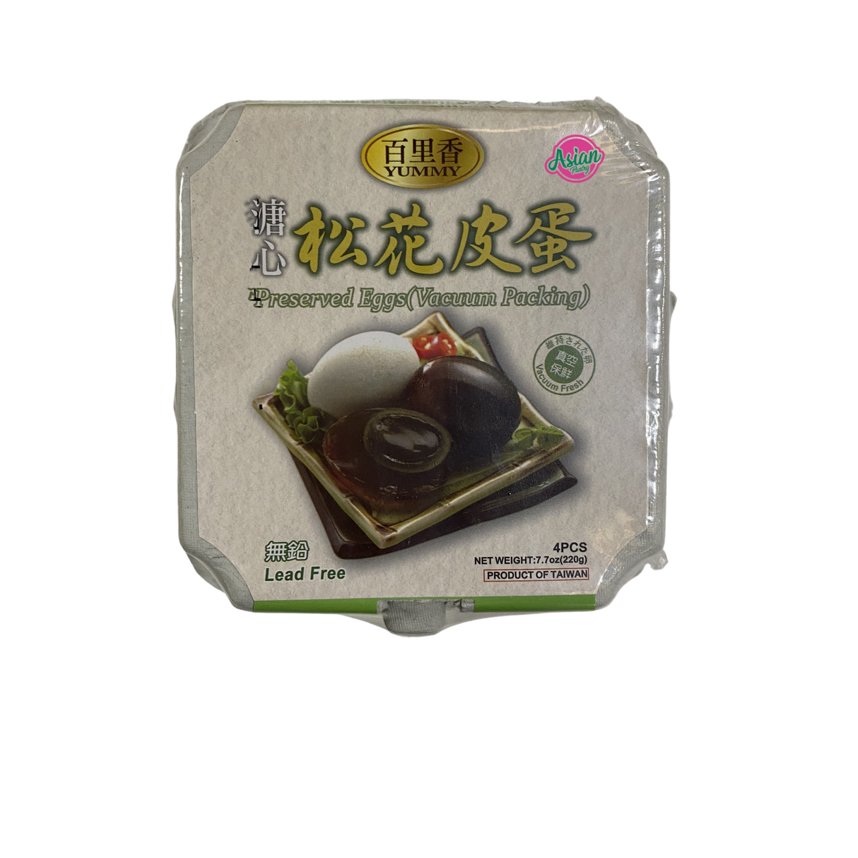 Yummy	Preserved Eggs Front