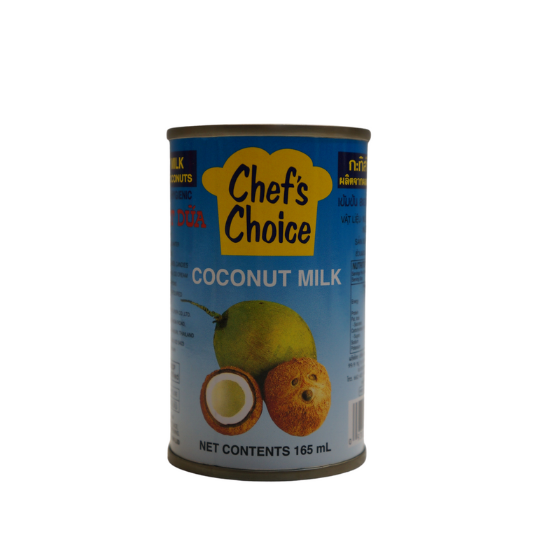 Chef's Choice Coconut Milk 165ml - Asian PantryChef's Choice Asian Groceries