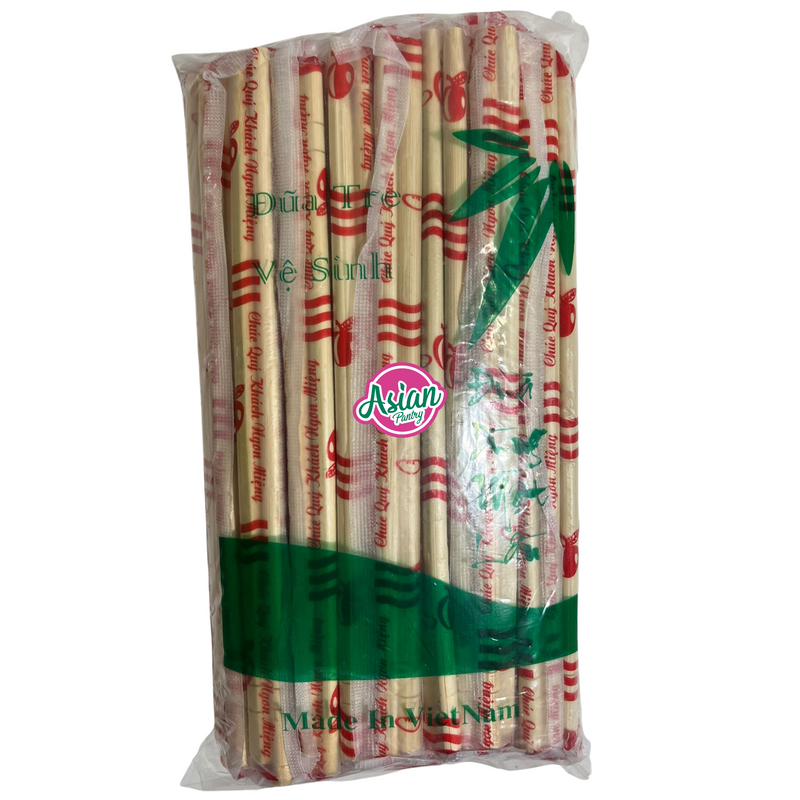 Unique Imports Bamboo Chopsticks 50pc