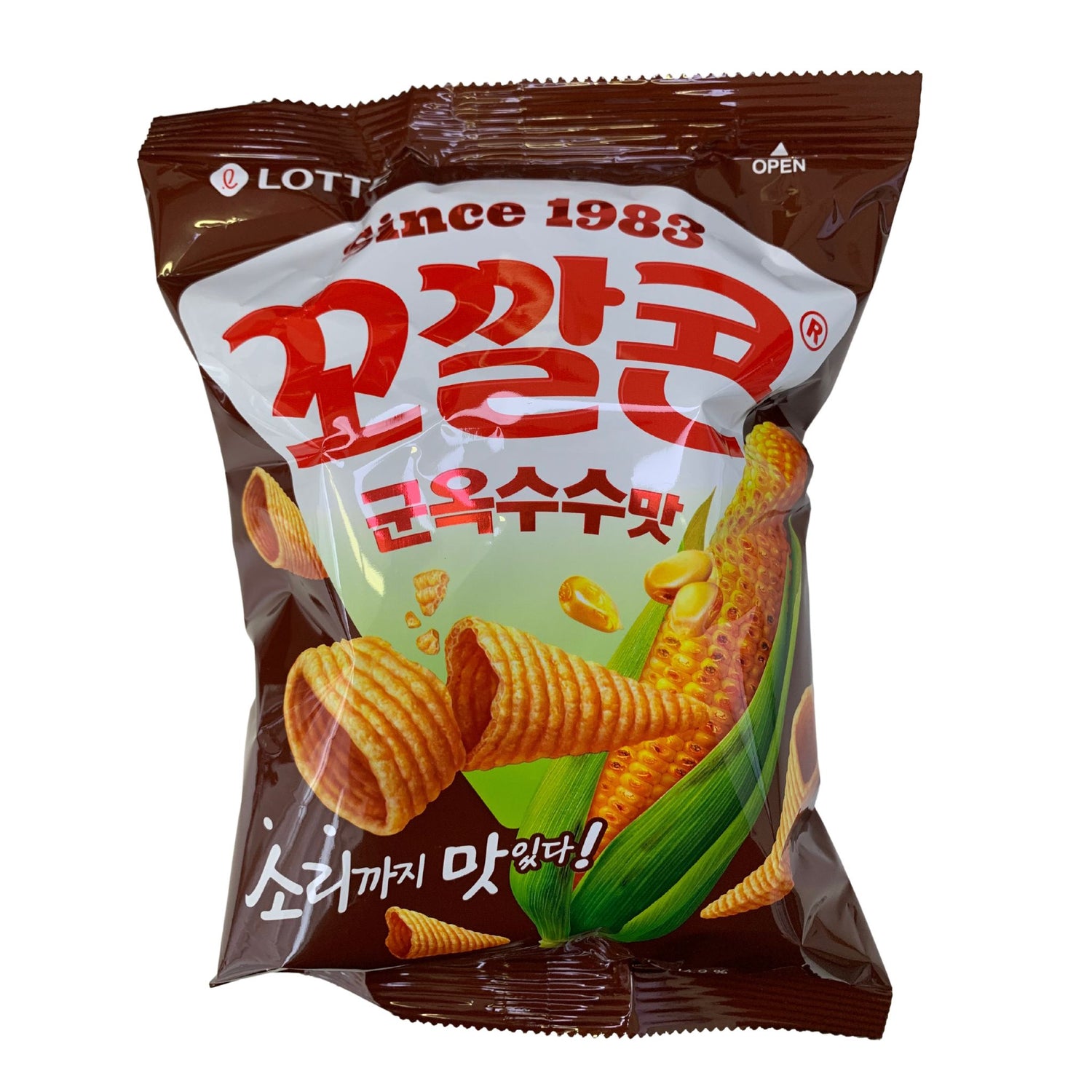 Kerepek Jagung Lotte Popping BBQ 72g