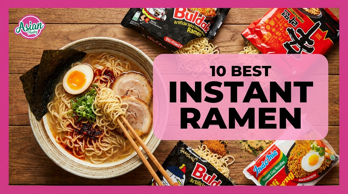 10 Best Instant Ramen Noodles You Can Buy in Australia – Asian Pantry