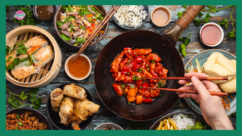 Asian cuisine