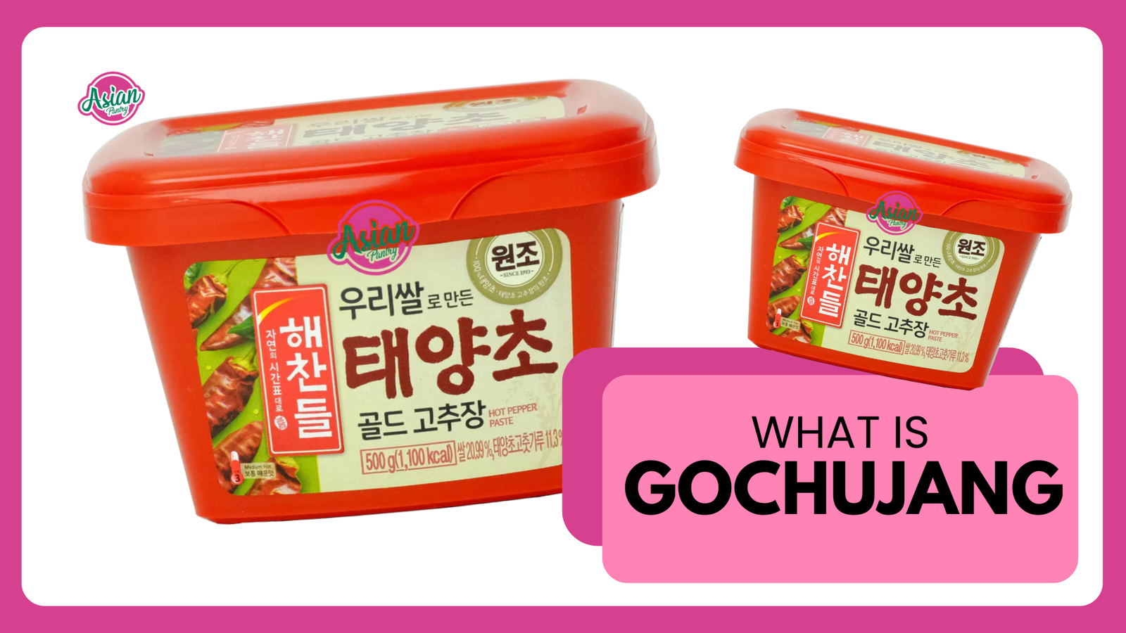 What Is Gochujang? How to Use Korean Chilli Paste in Everyday Cooking
