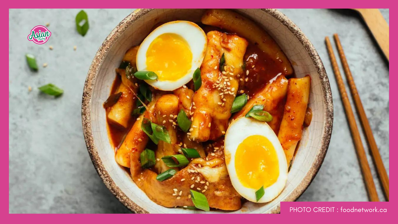 Tteokbokki/Topokki: From Royal Kitchens to Street Food