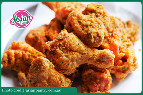 AFL Grand Final Party: Asian bar and pub food to have with a cold one