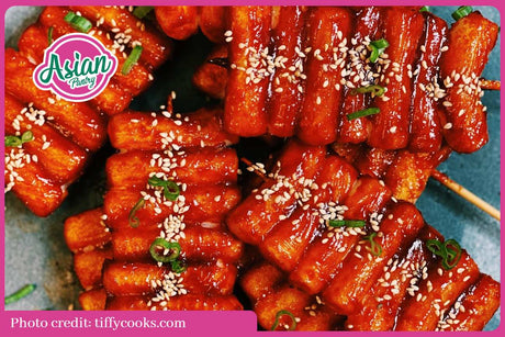 Tteokbokki and Tteokkochi: Fiery, Sweet and Addictive