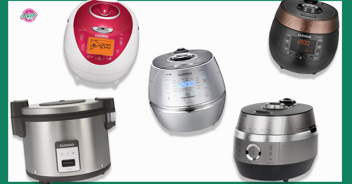 A Complete Guide to Choosing the Perfect Cuckoo Rice Cooker at Asian P ...