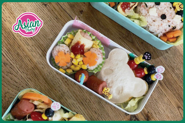 5 quick & easy Asian lunch box ideas for kids