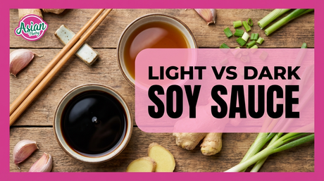 Light vs Dark Soy Sauce - What's the Difference?